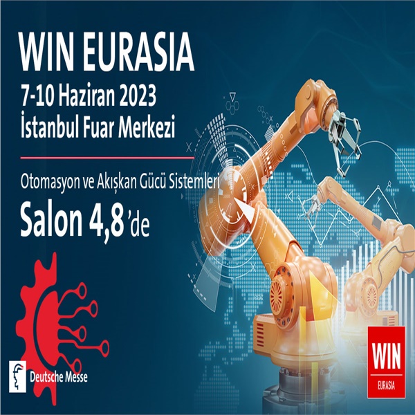WIN EURASIA 2023 Fuar Katılımı -  İstanbul 